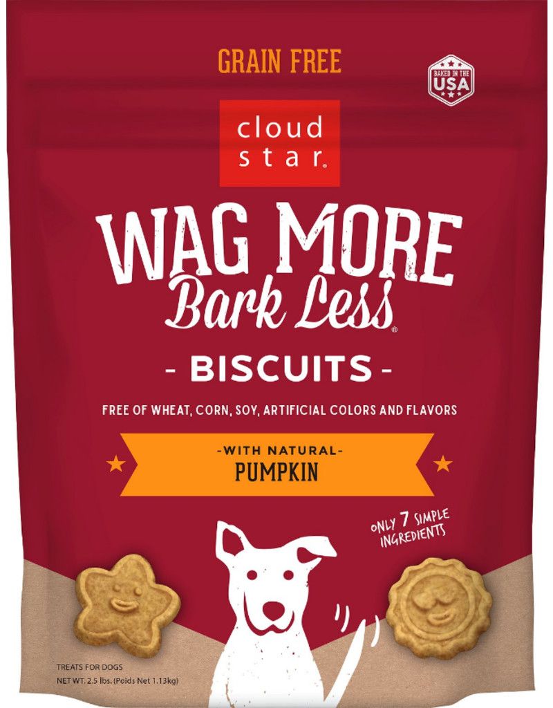 WAGMORE DOG GF BAKED PUMPKIN 2.5#
