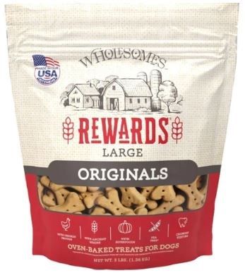 WHOLESOMES DOG TRT ORIG LRG 3#