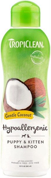 TROPICLEAN PUP SHMP HYPO COCONUT 20OZ