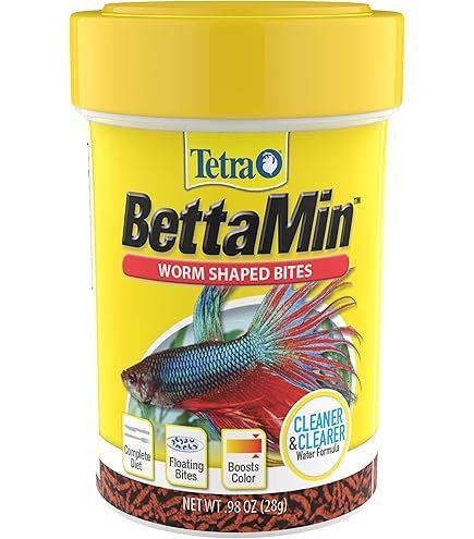 TETRA FOOD BETTAMIN .81OZ