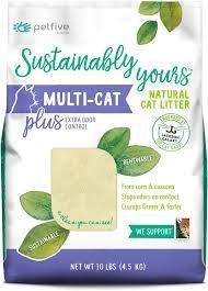 SUSTAINABLY CAT LITTER PLUS 13#