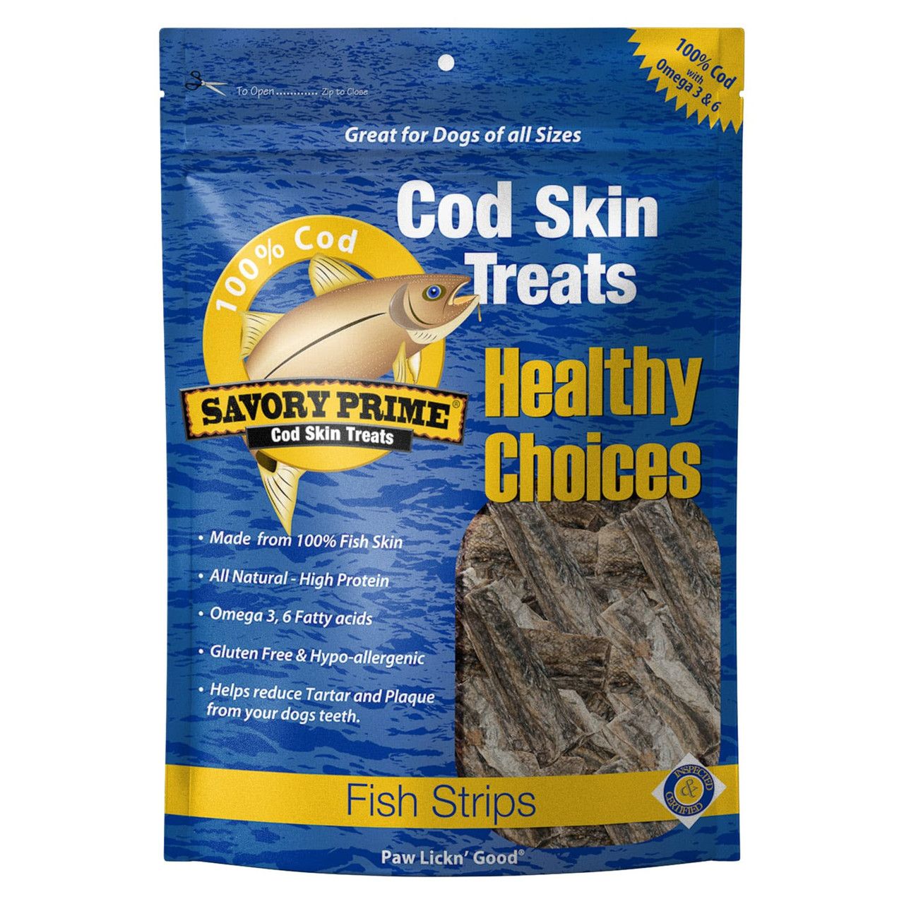 SAVORY PRIME TRT FISH STRIPS 8OZ