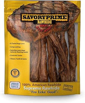 SAVORY PRIME RAWHIDE RWHD ROLL BEEF 7PK