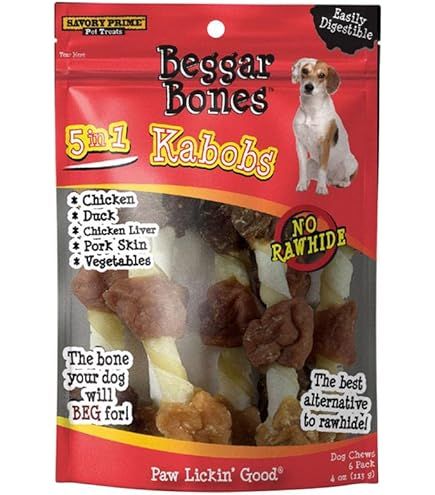 SAVORY PRIME BEGGAR KABOB 5N1 18PK