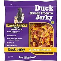 SAVORY PRIME DUCK JERKY 16OZ