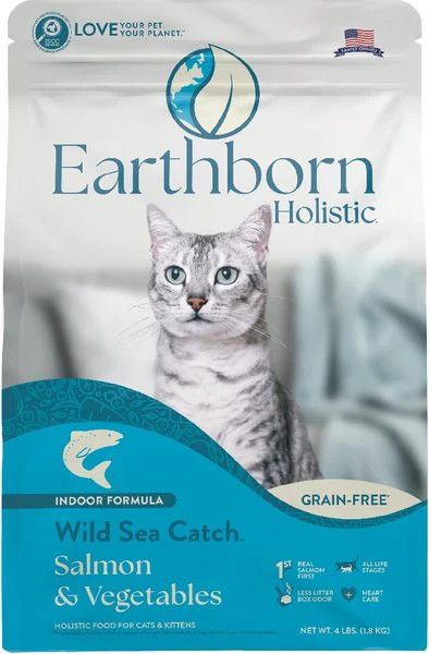 EARTHBORN CAT WILD SEA 4#
