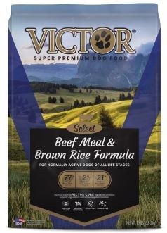 VICTOR DOG BEEF/RICE ALS 23/11 15#