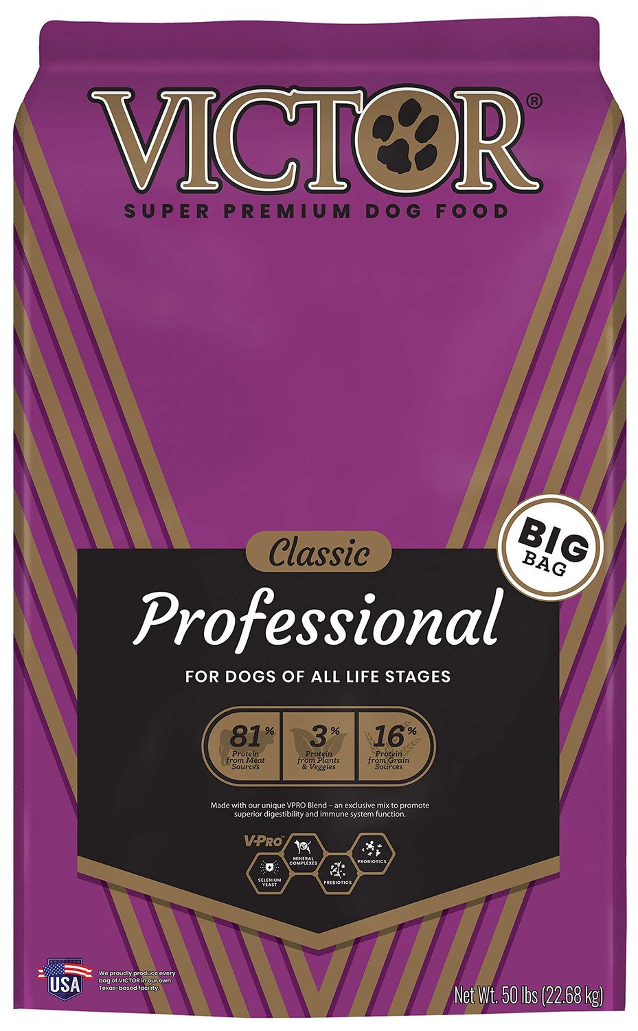 VICTOR DOG PRO 26/18 50#