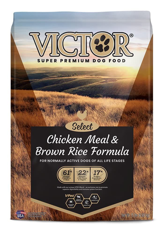 VICTOR DOG CHK/RC ALS 24/12 15#