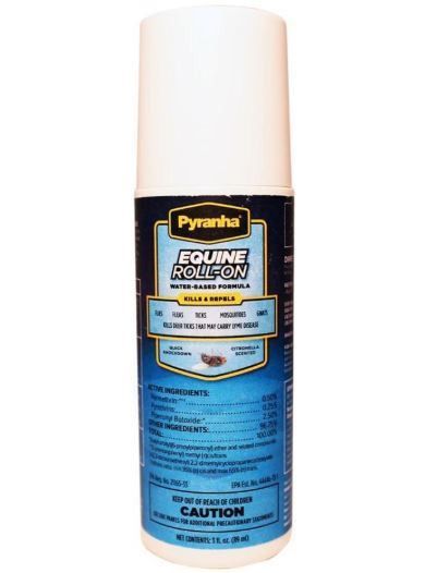 PYRANHA SWEAT RESIST ROLL ON 3OZ