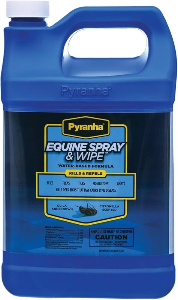 PYRANHA SPRAY &amp; WIPE GAL