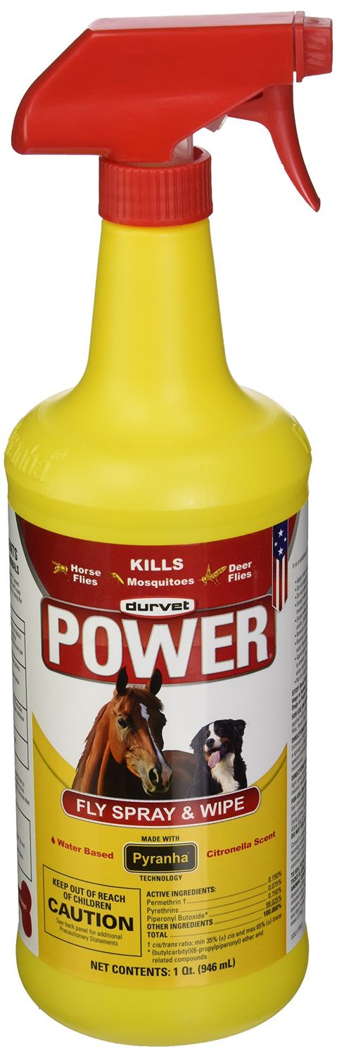 PYRANHA POWER FLY SPRAY &amp; WIPE 32OZ