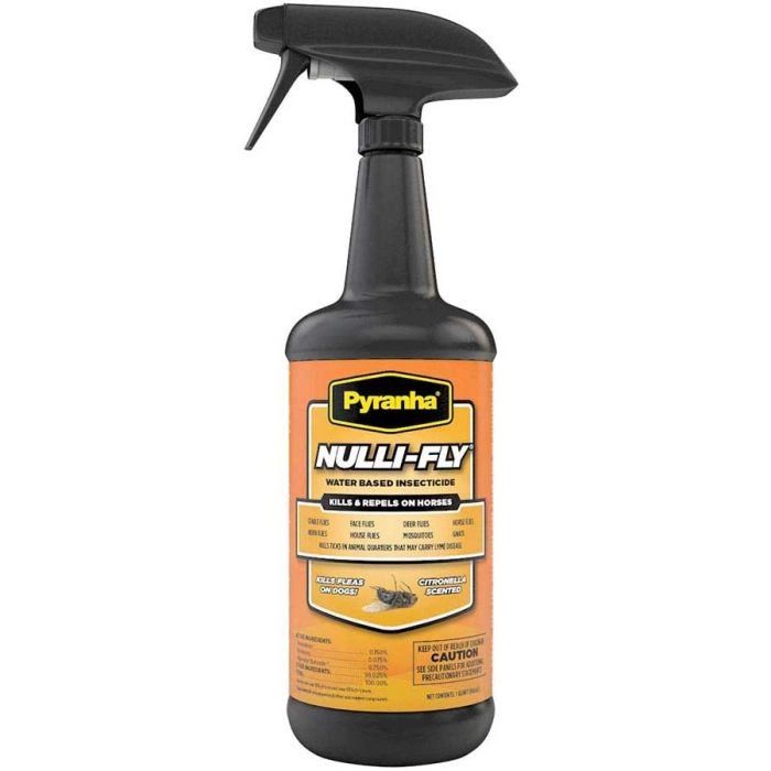 PYRANHA EQ NULLI-FLY SPRAY 32OZ