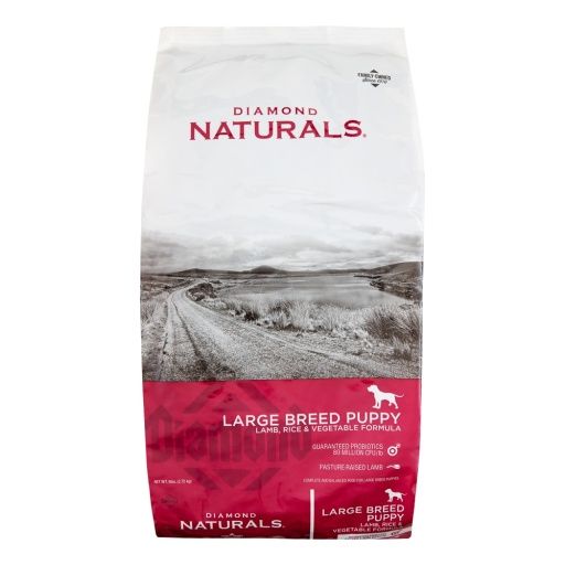 Naturals Large Breed Lamb Flavor Dry Puppy Food, 6 Lbs.