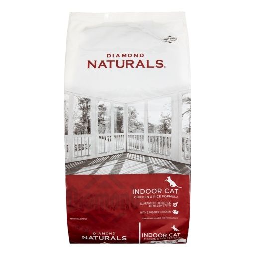 DIAMOND NATURALS CAT CHK IND 6#
