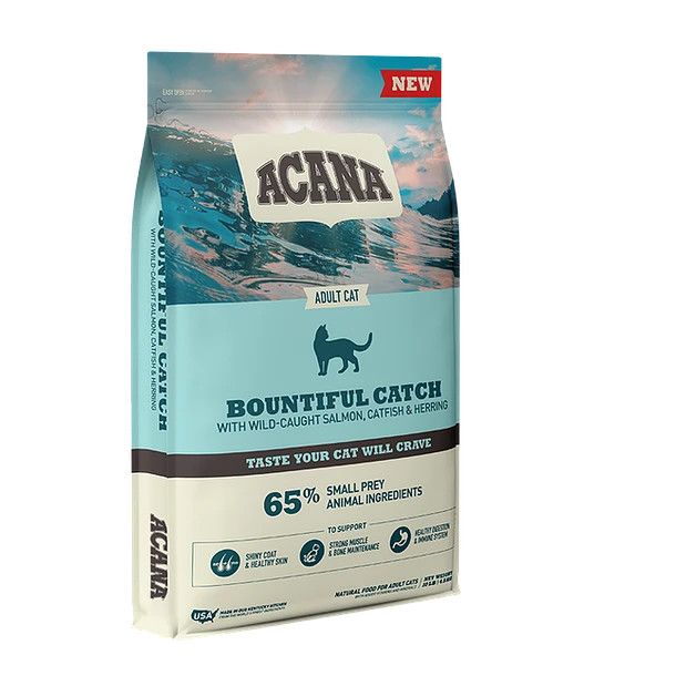 ACANA CAT BOUNTIFUL CATCH 4#