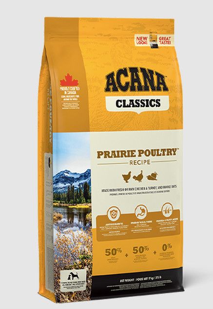ACANA DOG CLASSIC CHICKEN/BARLEY 22.5#