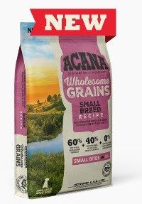 ACANA DOG WHOLE GRAINS SMBD 4LB
