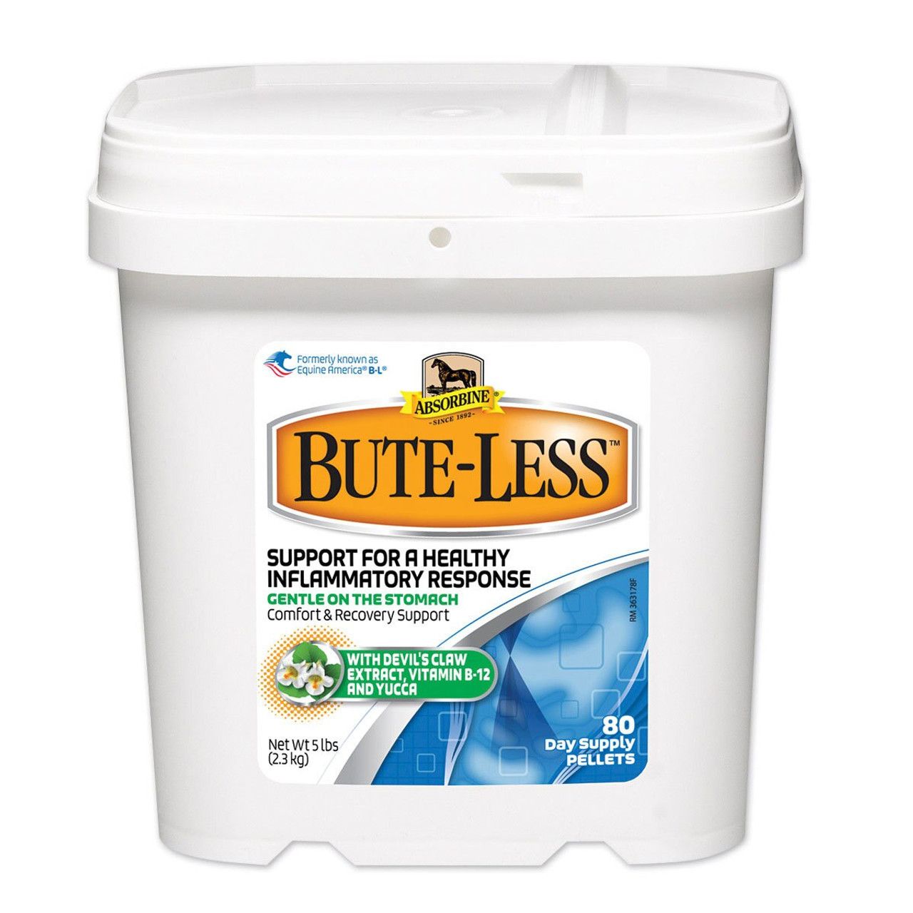 ABSORBINE BUTE-LESS PLTS 5#