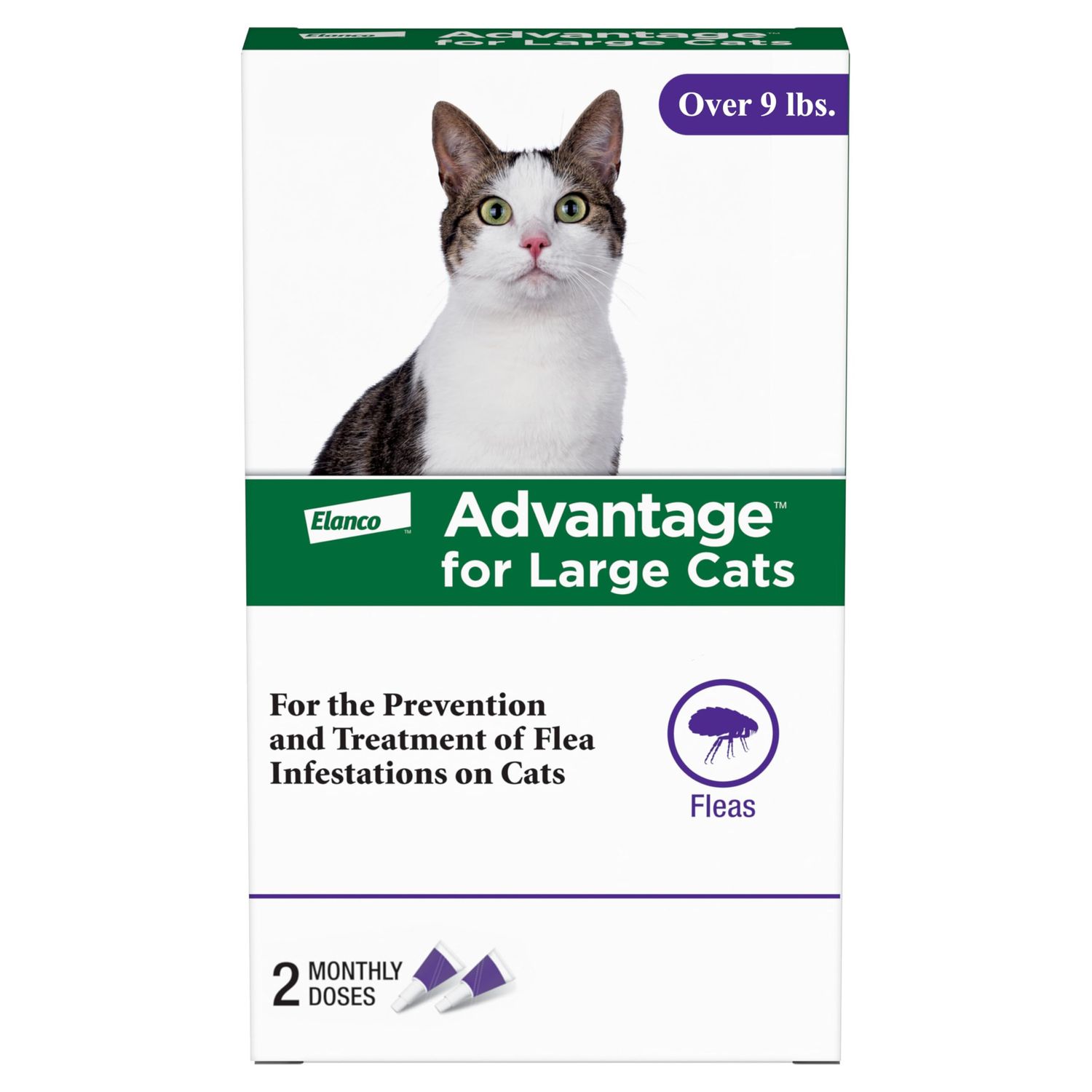 ADVANTAGE CAT 9# 2DOSE PK