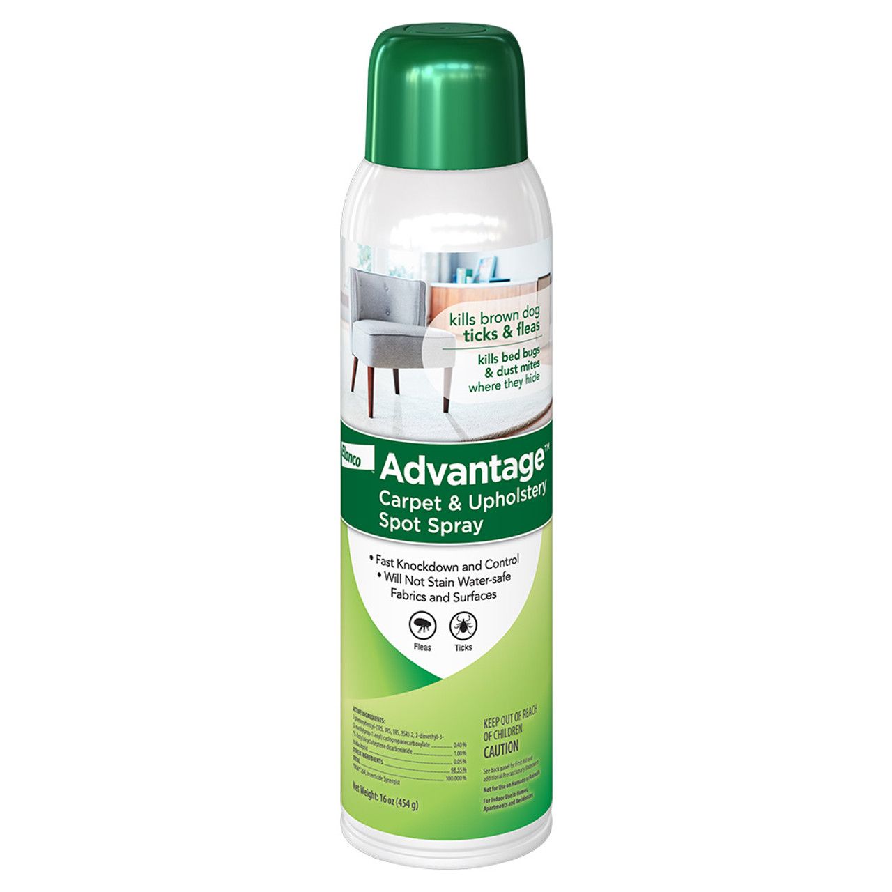 ADVANTAGE CARP/UPHL SPRAY 16OZ