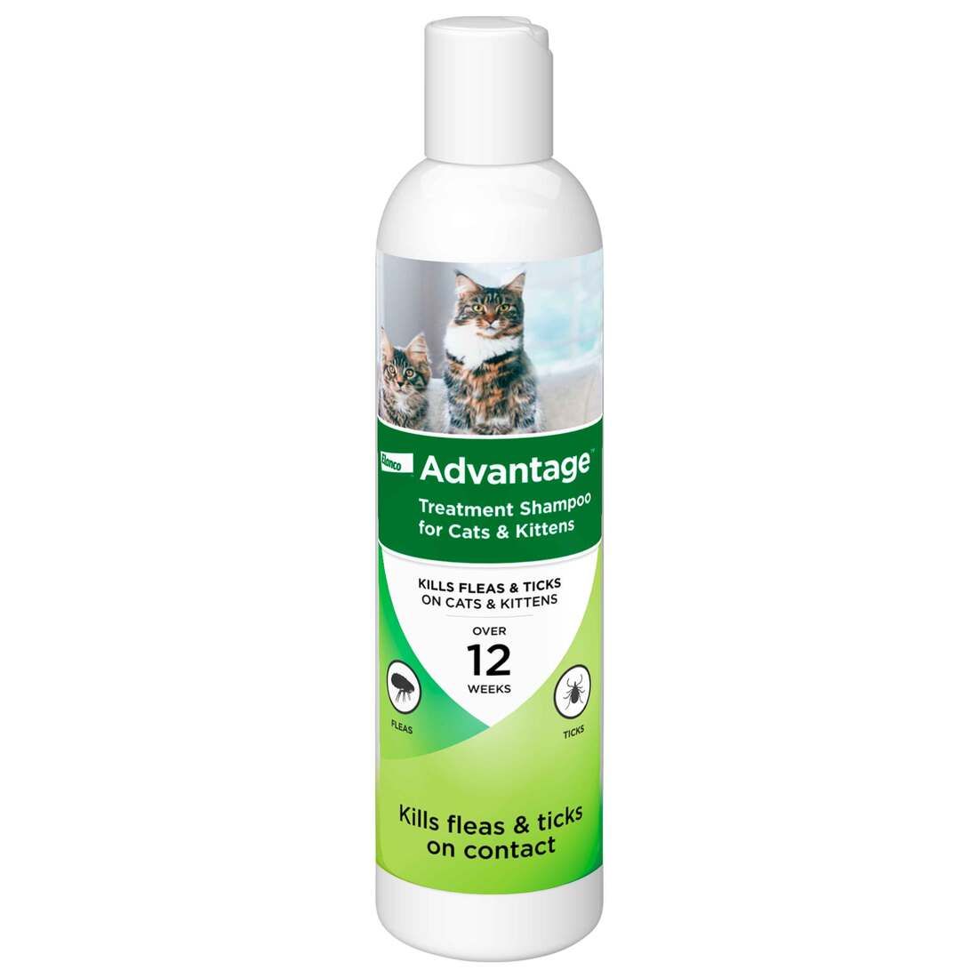 ADVANTAGE SHAMP CAT/KITTEN 8OZ