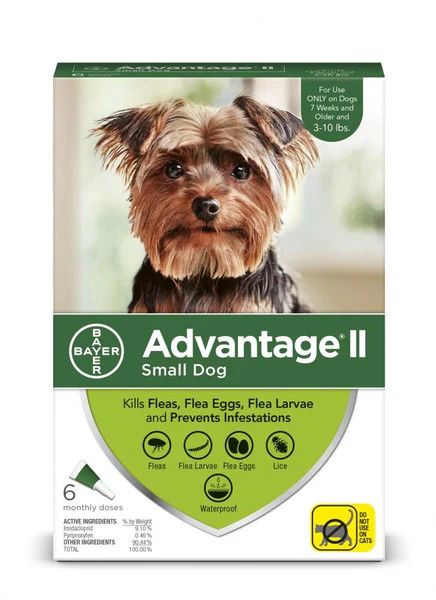 ADVANTAGE SM DOG 4PK
