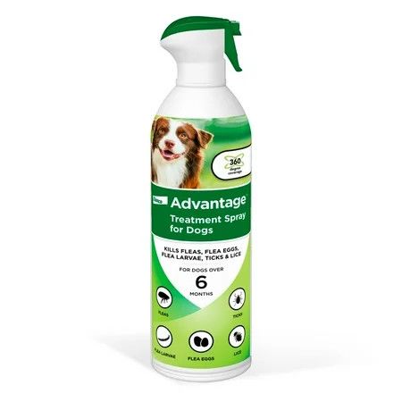 ADVANTAGE TRTMNT SPRAY DOG 8OZ
