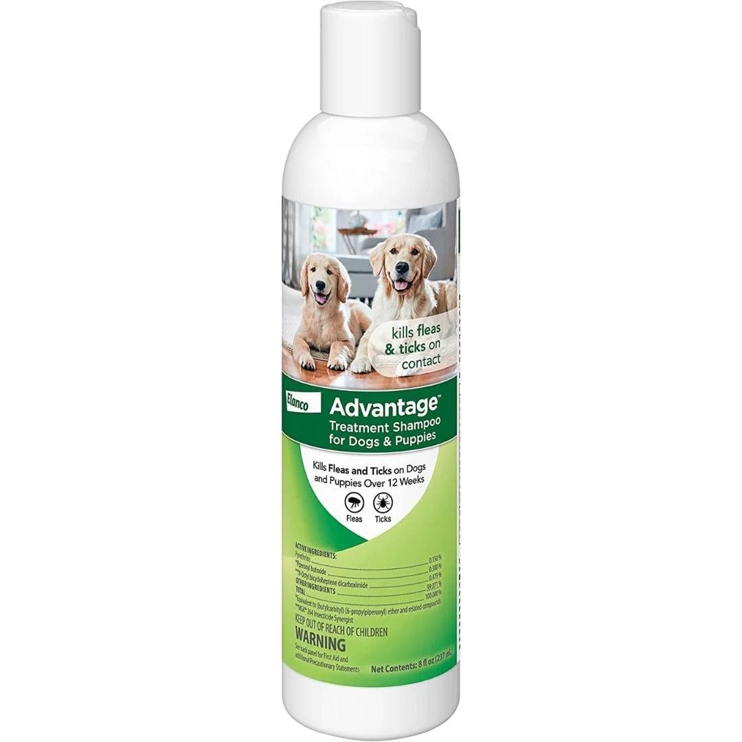 ADVANTAGE SHAMP DOG/PUPPY 8OZ
