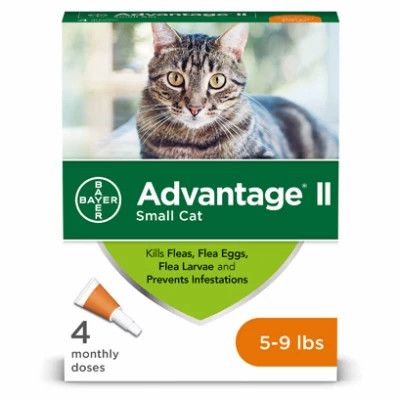 ADVANTAGE II SM CAT 5-9# 4PK