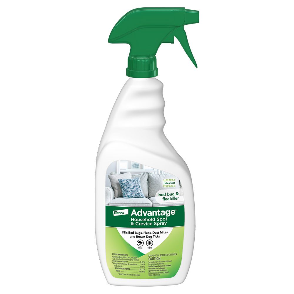 ADVANTAGE SPOT/CREV SPRAY 24OZ