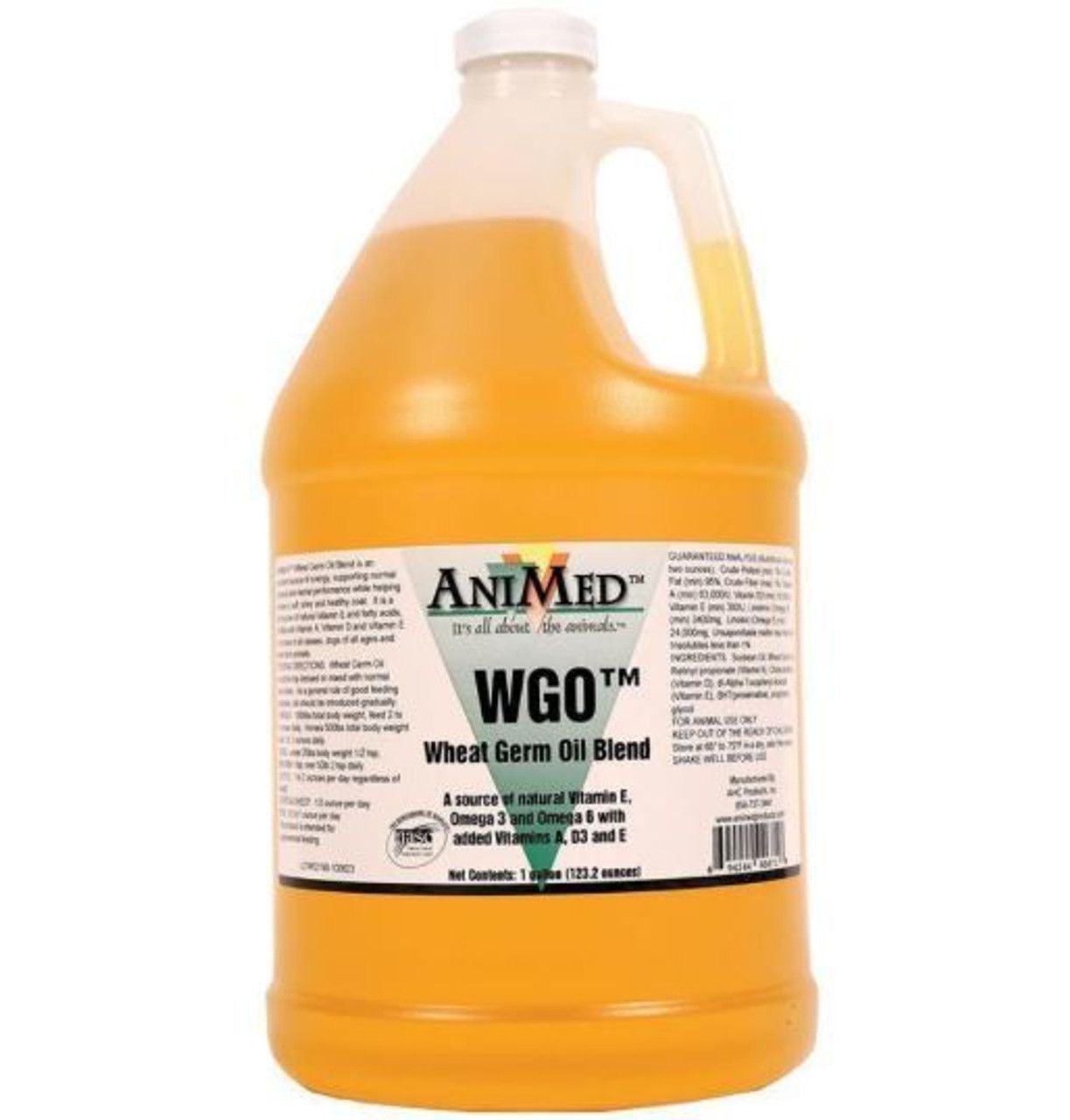 ANIMED WHEAT GERM OIL BLEND GAL