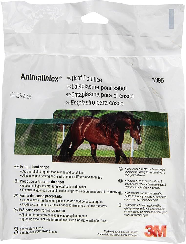 ANIMALINTEX HOOF PADS 3 PACK