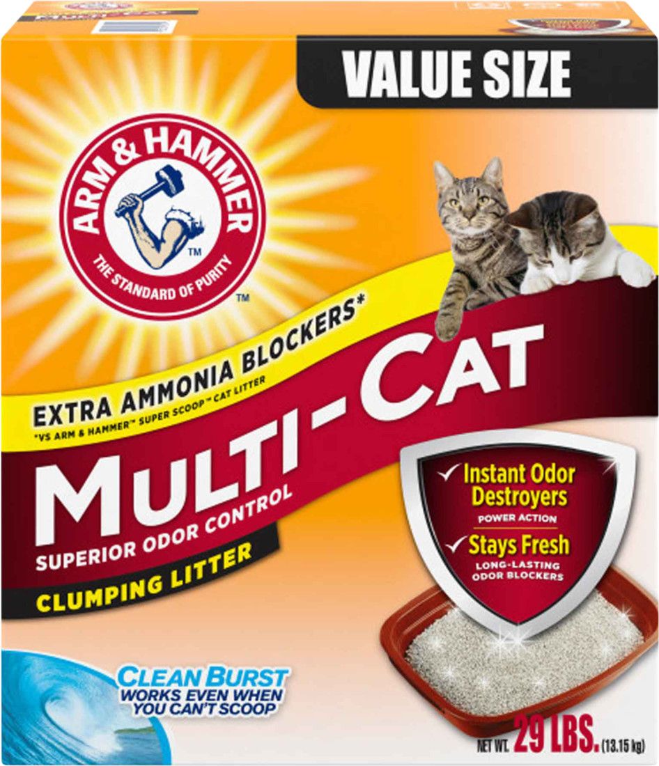 ARM&amp;HAMMER MULTI-CAT 29#