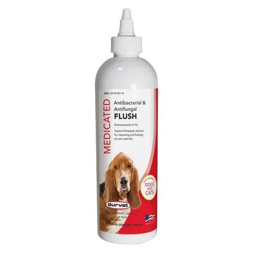 ANTIBACTERIAL &amp; FUNGAL FLUSH 12OZ