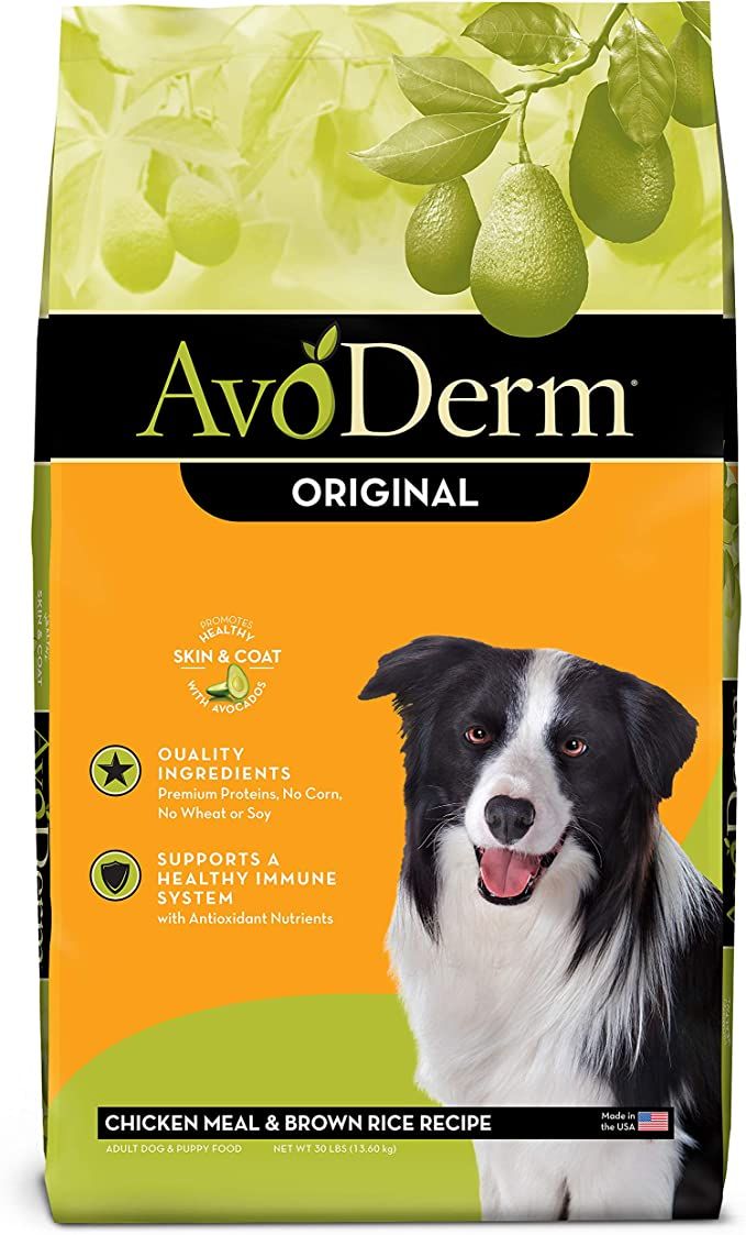 AVODERM DOG CHICKEN/RC 30#