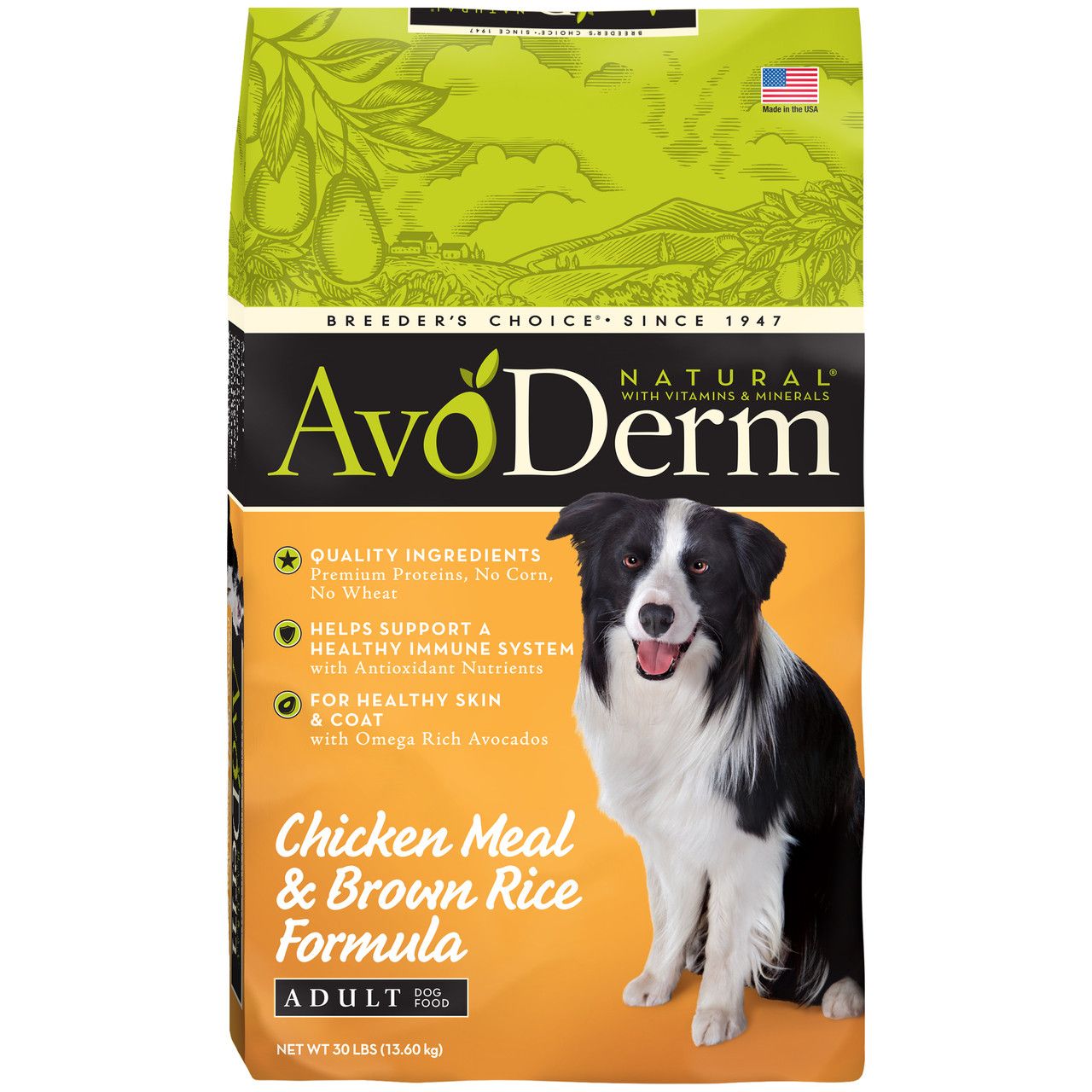 AVODERM DOG CHK/RC 4.4#
