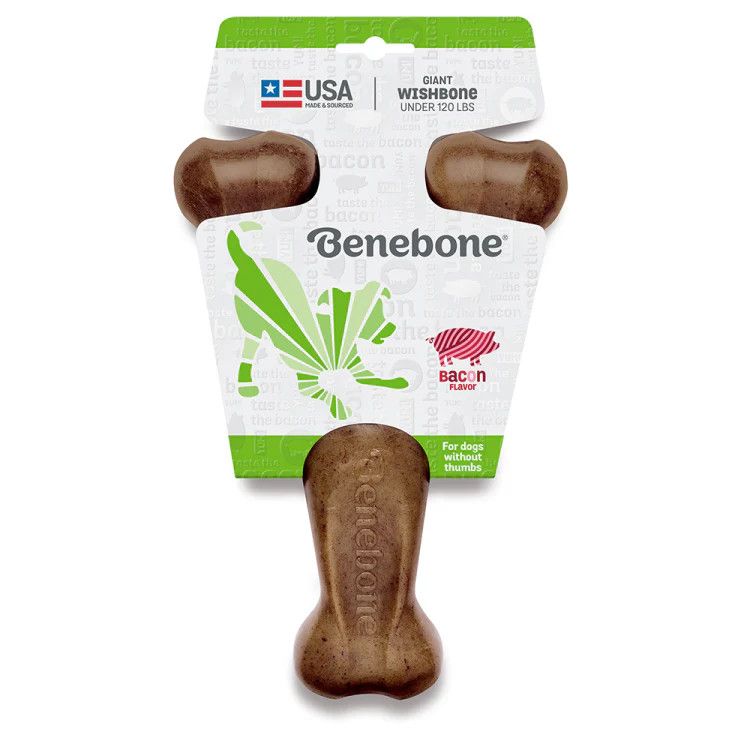 BENEBONE DOG WISH CHEW BACON GIANT