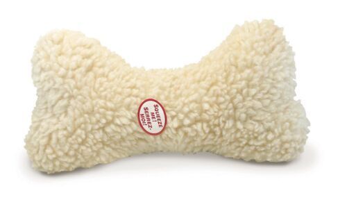 ETHICAL TOY FLEECE BONE 9IN