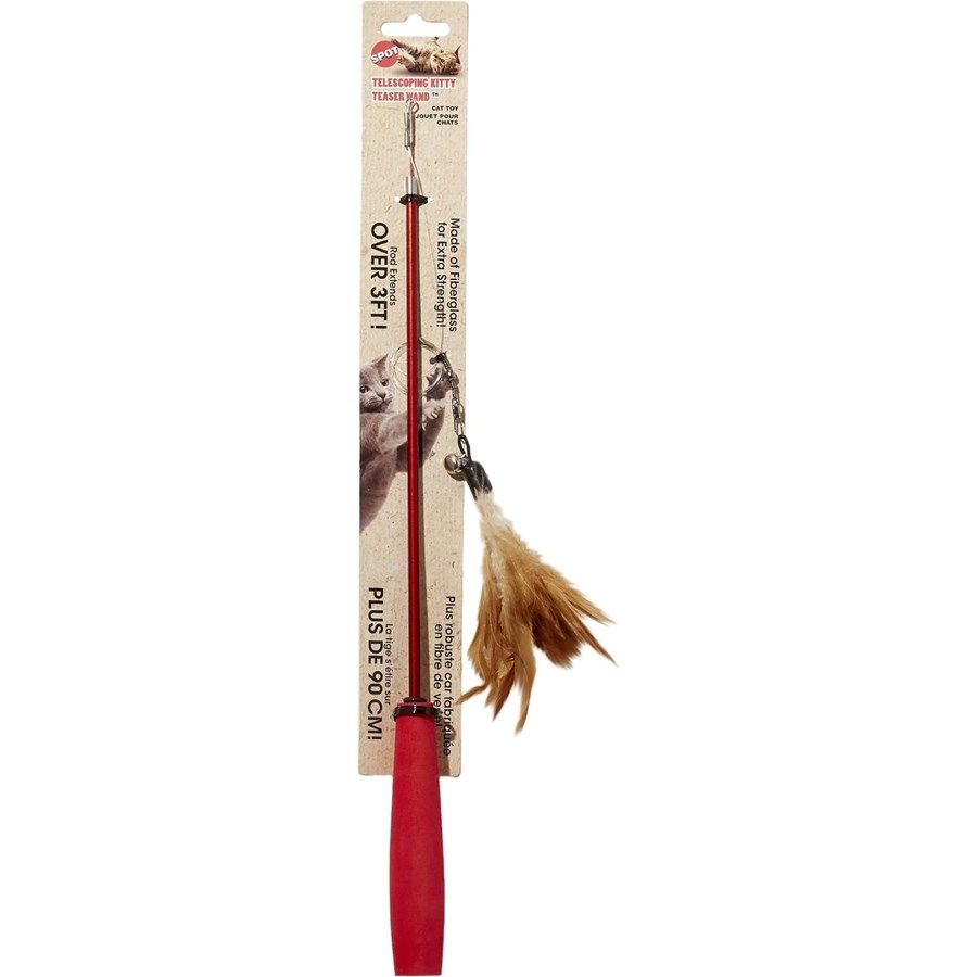 ETHICAL CAT TELESCOPING KITTY TEASER