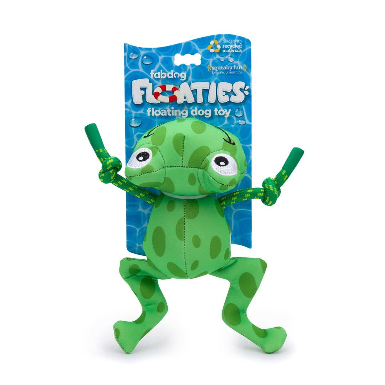 FABDOG FLOATIE FROG