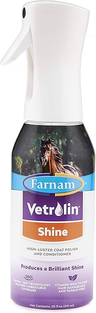 FARNAM VETROLIN SHINE 20OZ