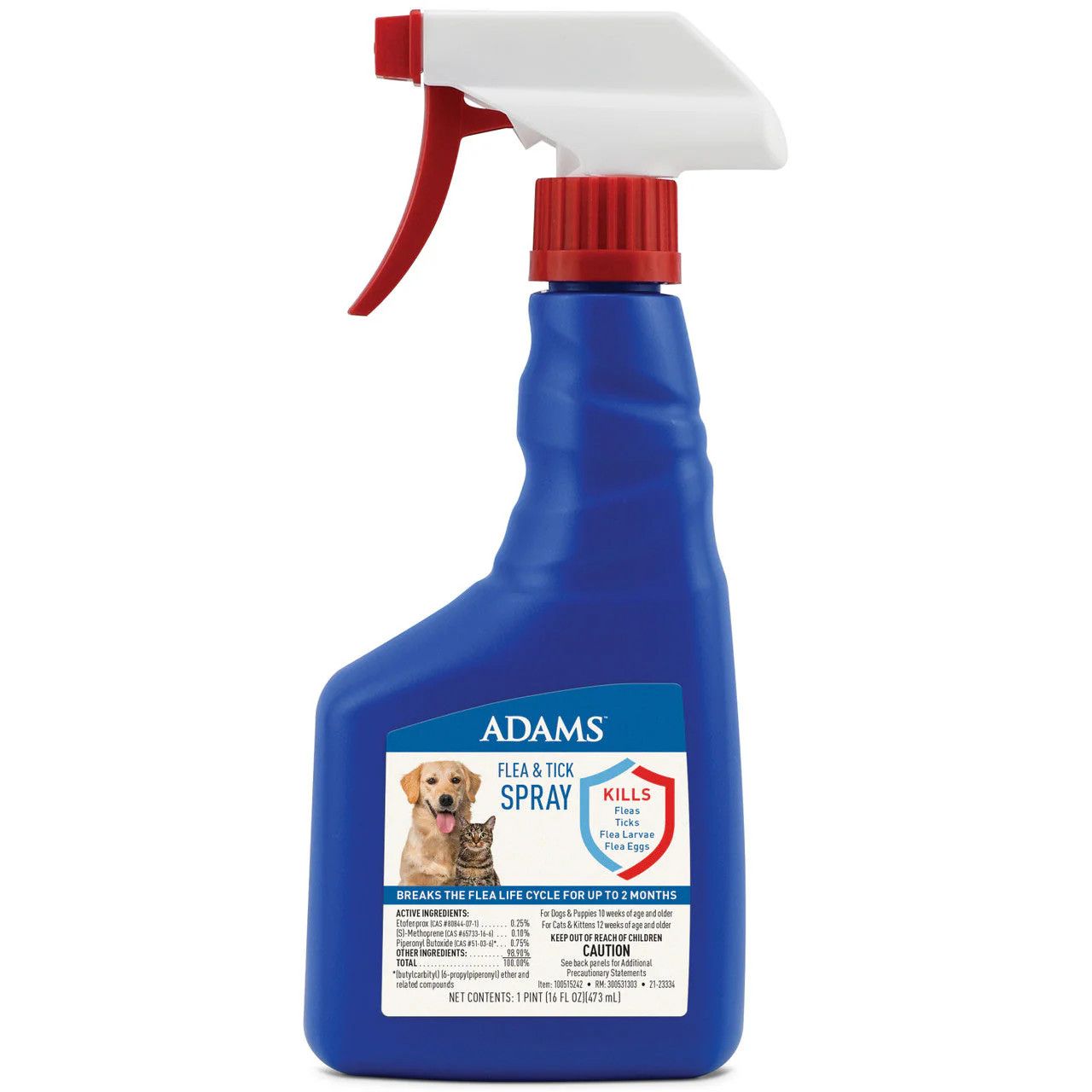 ADAMS F/T SPRAY 16OZ