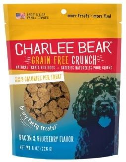 CHARLEE BEAR DOG BCN/BBERRY TRT 8OZ