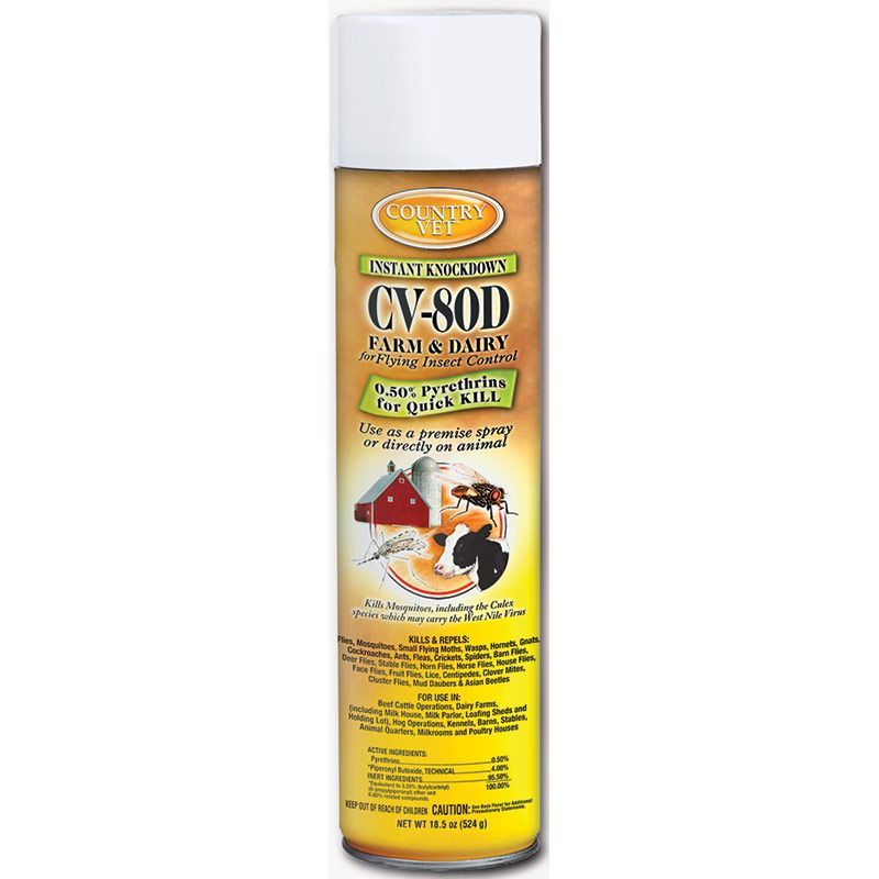 CV 80D FARM/DAIRY FLY 18.5OZ