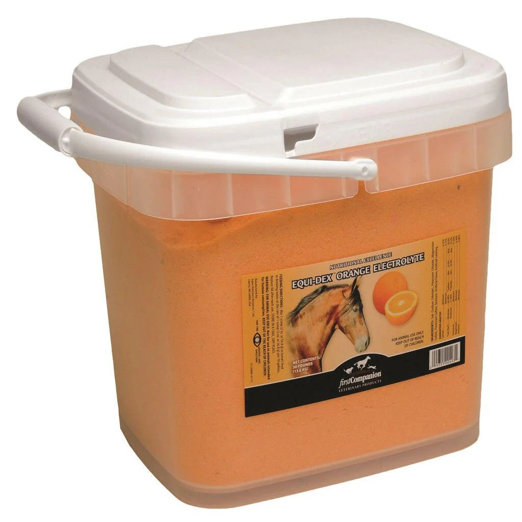 FIRST COMPANION EQUIDEX ORANGE ELECTROLYTE 5#