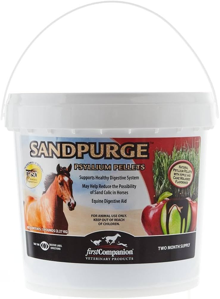 FIRST COMPANION SAND PSYL PELL 5#