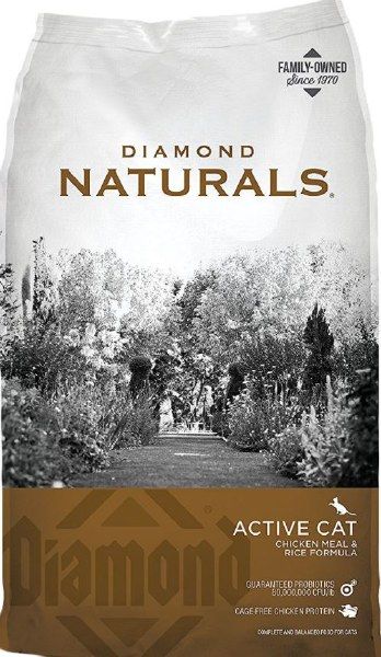 DIAMOND NATURALS CAT ACTIVE 18#