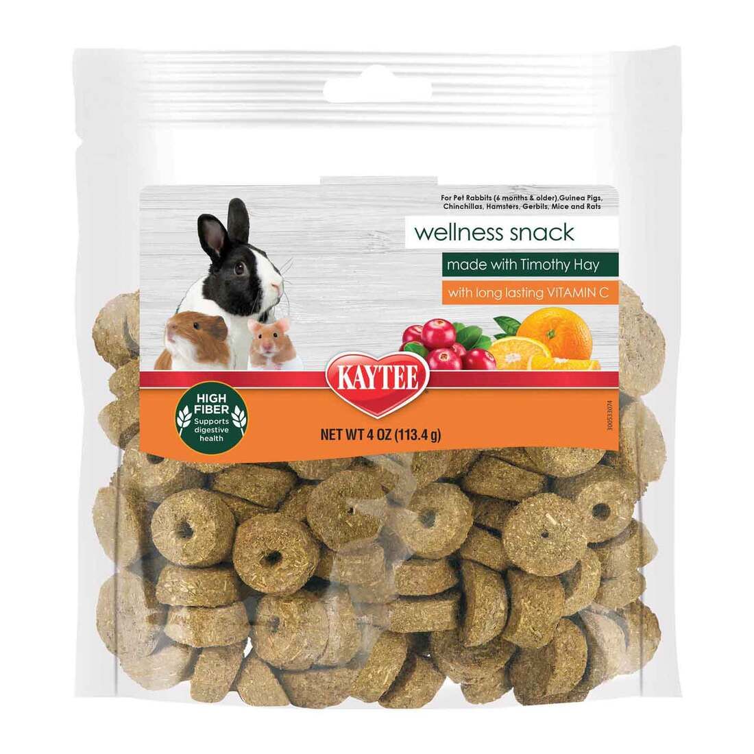 KAYTEE TRT BAKED ORNG/CRBY 4OZ
