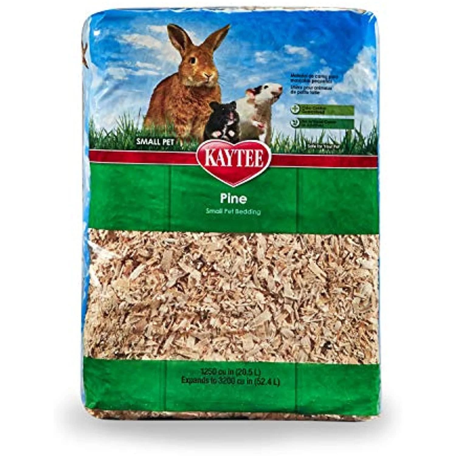 KAYTEE BEDDING PINE 3200CI